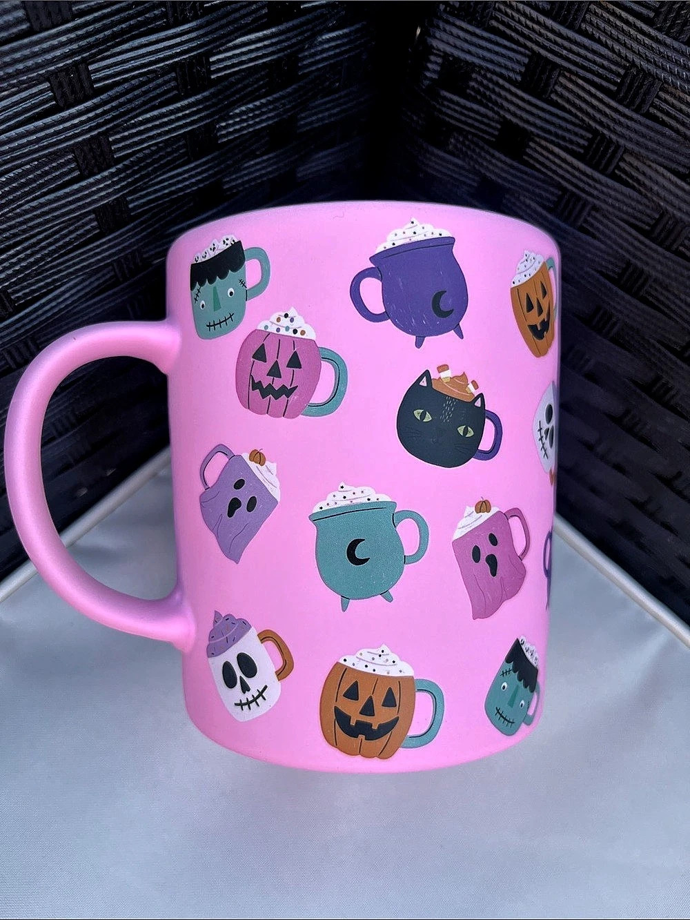 NWT Pink &llll Halloween Mug